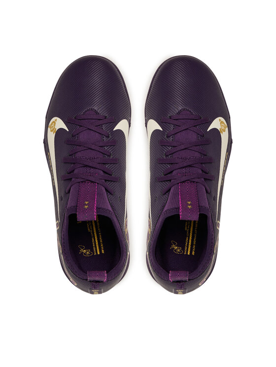Nike Nike Čevlji za nagomet Jr Zoom Vapor 16 Academy Km Tf FQ8285 500 Vijolična