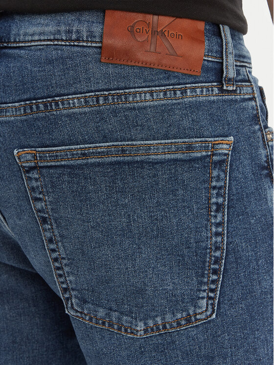 Calvin Klein Jeans Calvin Klein Jeans Дънкови шорти LV04RF922G Син Regular Fit