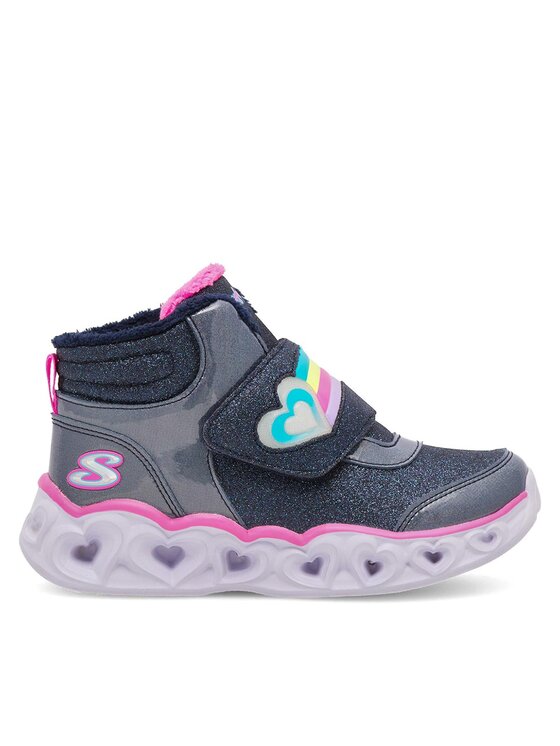 Skechers Skechers Sneakersy 302669L NVPK Granatowy