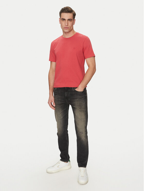 BOSS BOSS T-Shirt Tales 50508584 Czerwony Regular Fit