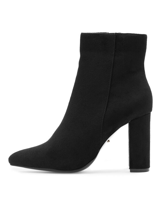 DeeZee DeeZee Botki BRITT LS4690-19B Czarny