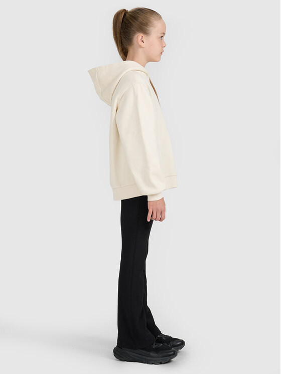 4F 4F Bluza URBAN COMMUTER Biały Oversize
