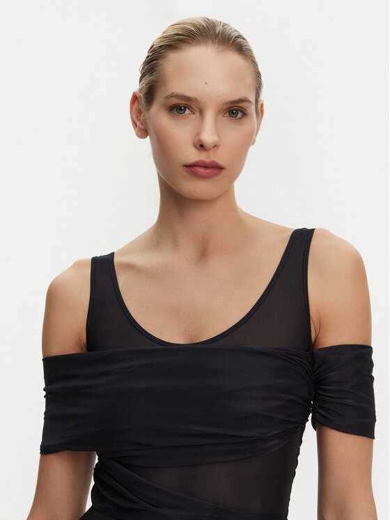 PINKO PINKO Body Bella 104832 A2H1 Nero Regular Fit