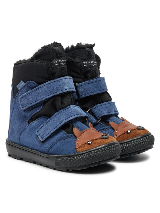 Mrugała Mrugała Stiefel MALI 7251/4-63 Dunkelblau