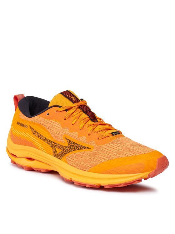 Mizuno Mizuno Παπούτσια για Τρέξιμο Wave Rider Gtx GORE-TEX J1GC2279 Πορτοκαλί