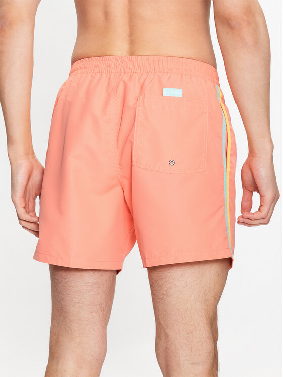 Quiksilver Quiksilver Plavecké šortky Beach Please EQYJV03991 Růžová Regular Fit
