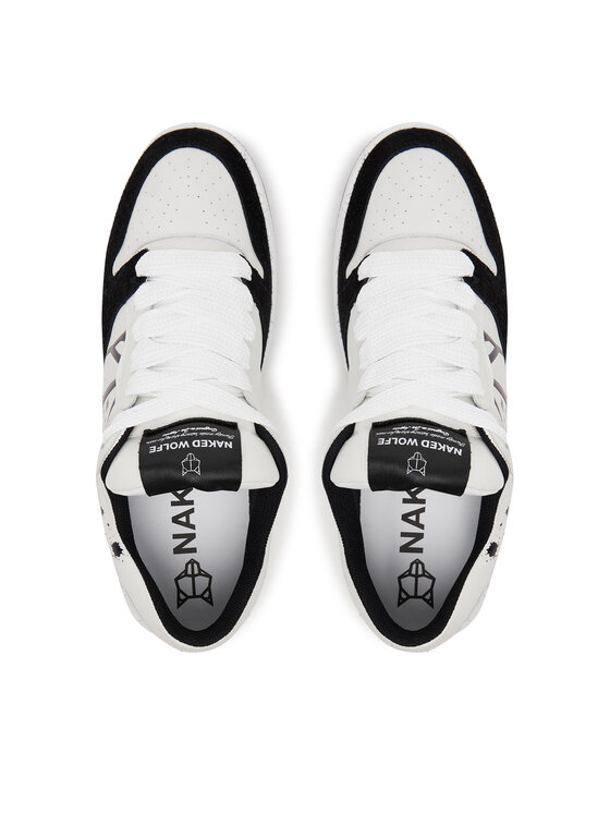 Naked Wolfe Naked Wolfe Sneakers CM-00 Alb