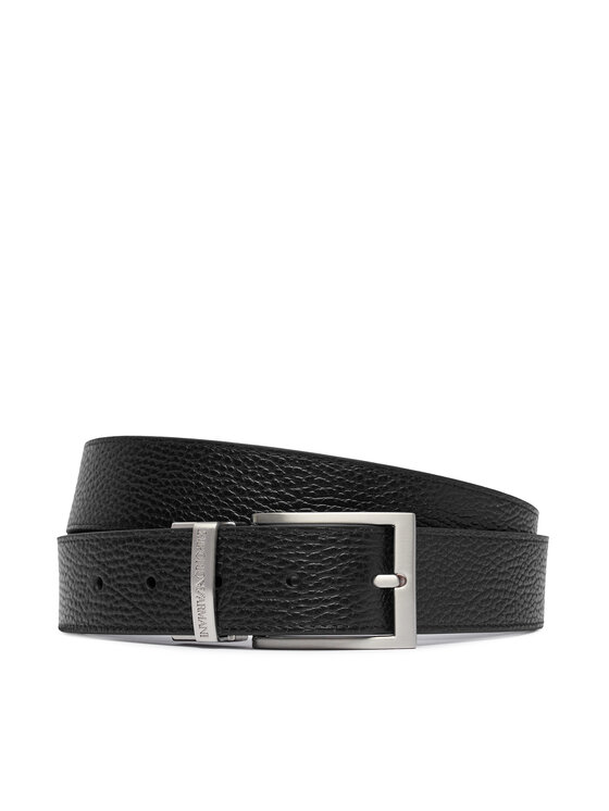 Emporio Armani Emporio Armani Колан EM002772 AF13396 UC001 Черен