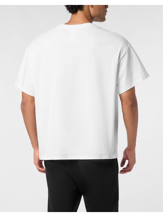 Plein Sport Plein Sport T-shirt 28491 Bianco Regular Fit