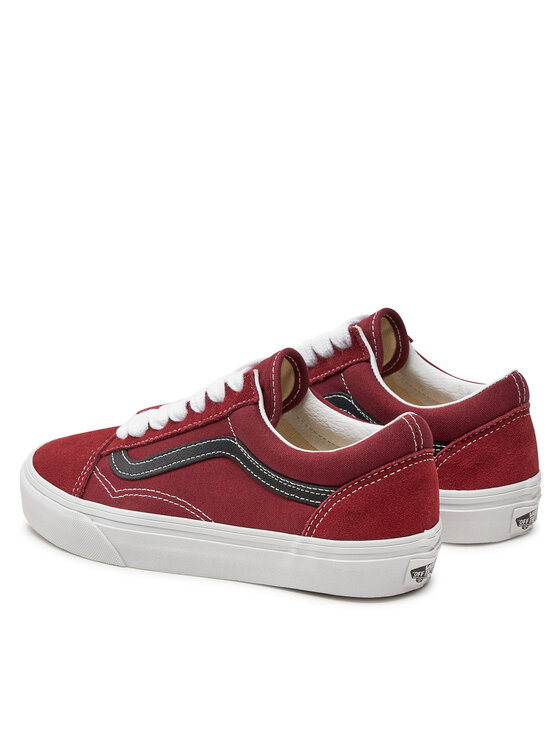 Vans Vans Гуменки Old Skool VN0A2Z42MDB1 Червен