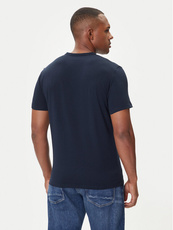 Emporio Armani Underwear Emporio Armani Underwear Komplet t-shirtów EM000392 AF14132 MB143 Granatowy Regular Fit