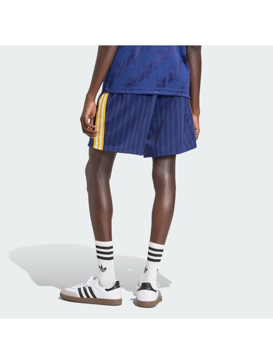 adidas adidas Szorty sportowe 162092 Błękitny Loose Fit