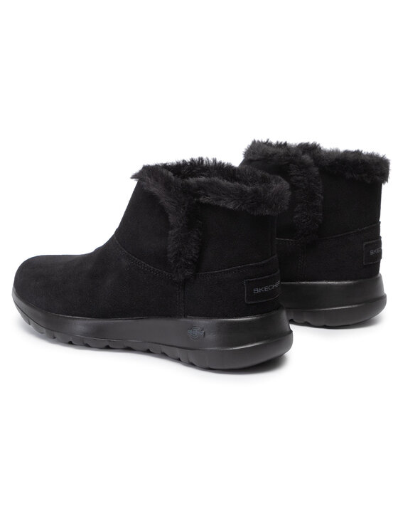 Skechers Skechers Botki Bundle Up 15501/BBK Czarny