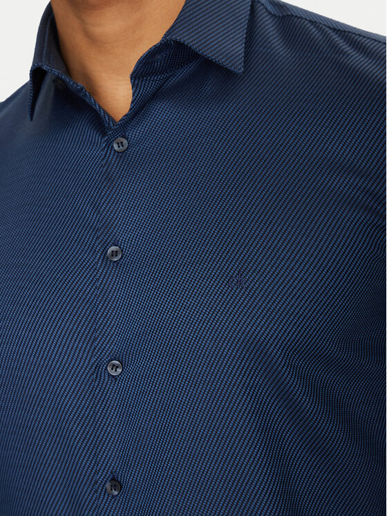 Calvin Klein Calvin Klein Ing K10K114316 Sötétkék Slim Fit