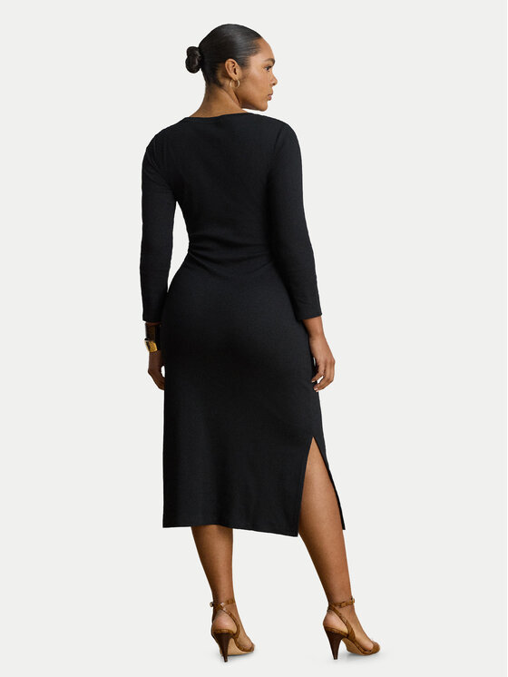 LAUREN RALPH LAUREN LAUREN RALPH LAUREN Kleid für den Alltag 200973598004 Schwarz Regular Fit