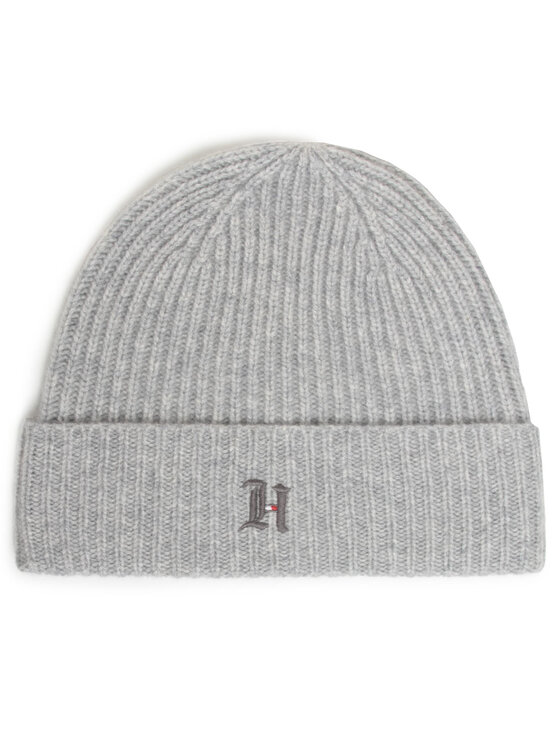 Tommy Hilfiger Cappello Lh Beanie AM0AM06801 Grigio • Modivo.it