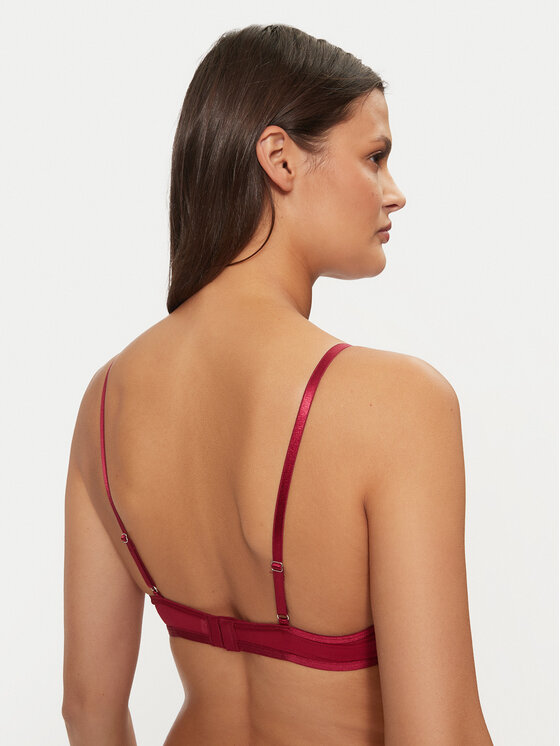 Hunkemöller Hunkemöller Бюстгальтер з підкладкою 206365 Бордовий
