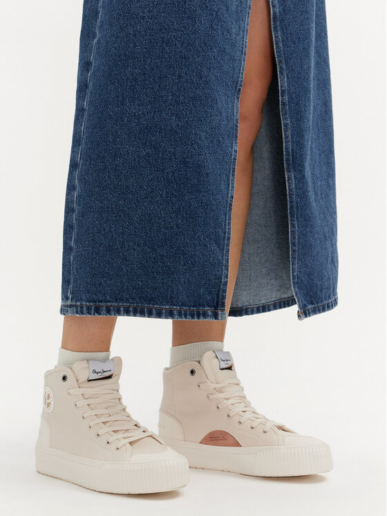 Pepe Jeans Pepe Jeans Tenisice PLS31576 Écru
