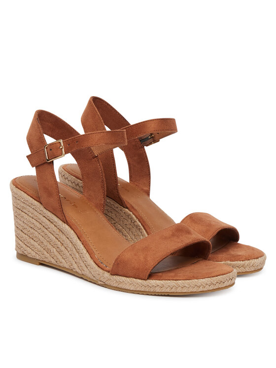 Tamaris Tamaris Espadrilky 1-28300-42 Hnědá