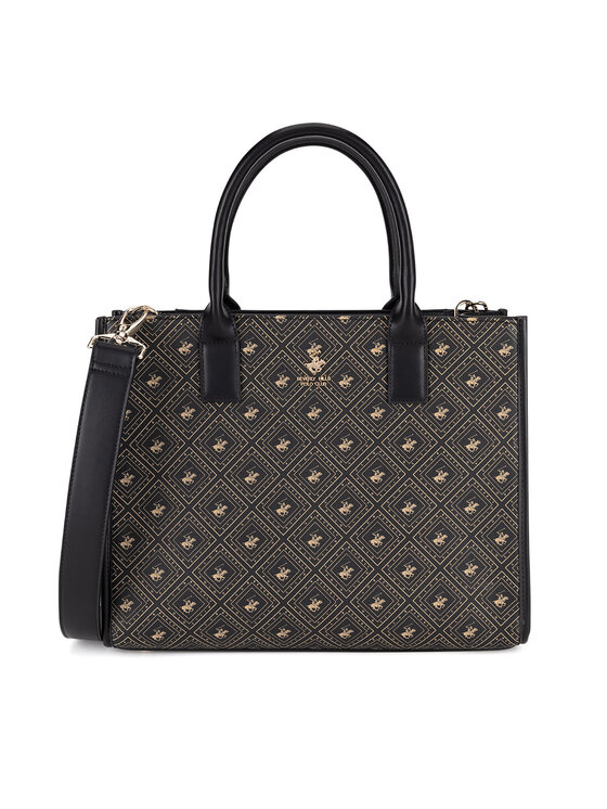 Beverly Hills Polo Club Beverly Hills Polo Club Handtasche BHPC-S-003-07 Schwarz