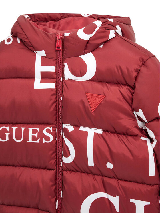 Guess Guess Geacă de iarnă H5BJ00 WCFM0 Bleumarin Regular Fit