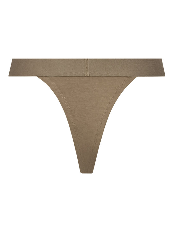HUGO HUGO Tanga String Red Label 50492326 Barna