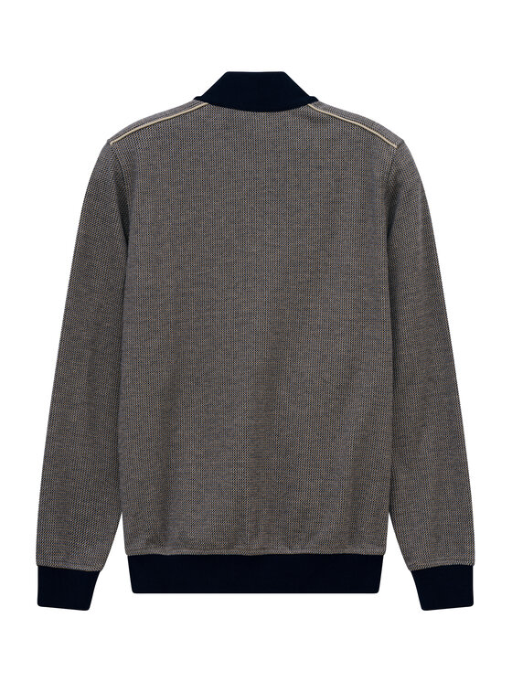 Bugatti Bugatti Strickjacke 8750-15142E Dunkelblau Regular Fit