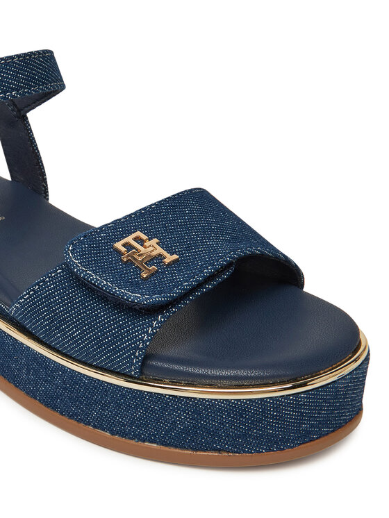 Tommy Hilfiger Tommy Hilfiger Sandali T3A2-33788-1828 S Blu scuro