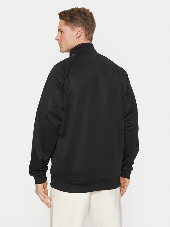 adidas adidas Mikina The First Track JP1046 Černá Regular Fit