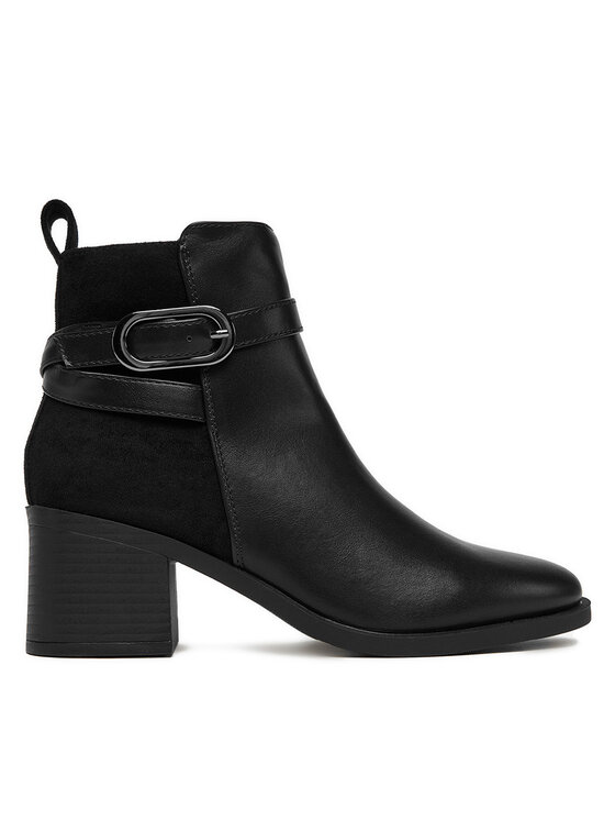 Clara Barson Clara Barson Stiefeletten CEO-LM32618-T11 Schwarz