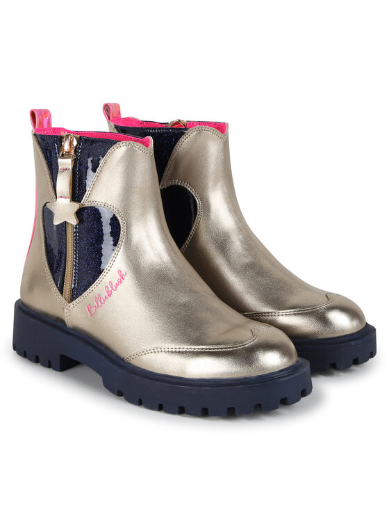 Billieblush Billieblush Čizme U20578 Zlatna