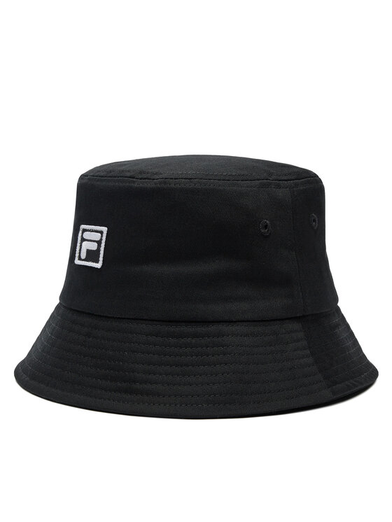 Fila Platmale Bizerte Fitted Bucket Hat FCU0072 Melns