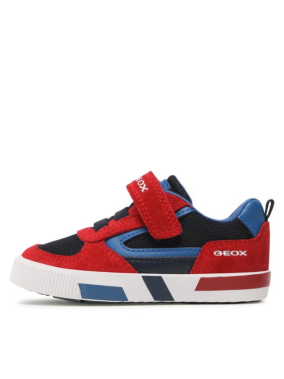 Geox Geox Laisvalaikio batai B Kilwi Boy B35A7B01422C7217 M Raudona