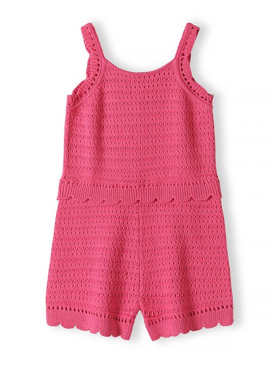 minoti minoti Kombinezon 30KNIT153 Różowy