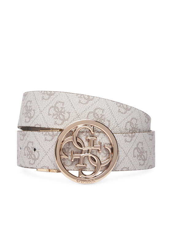 Guess Guess Sieviešu josta BW9166 P4235 Bēšs