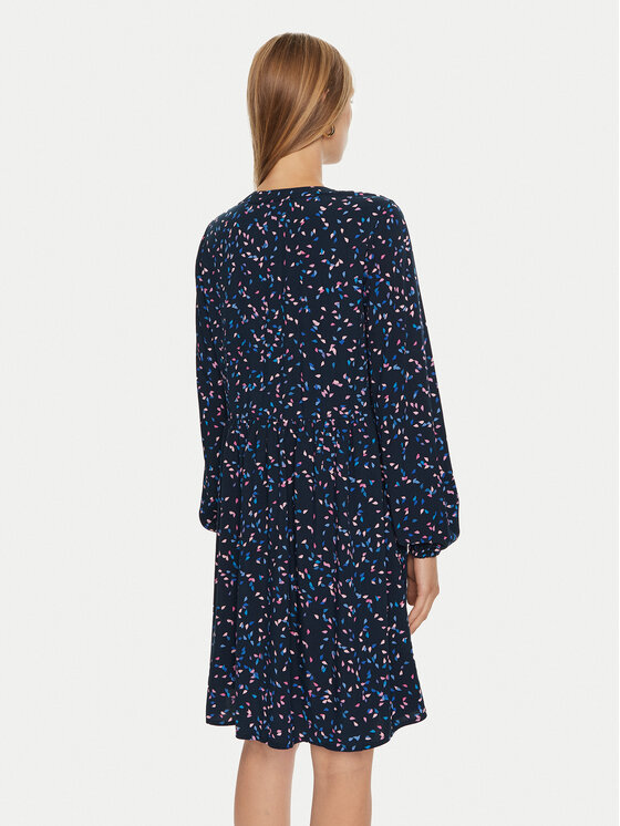 Tatuum Tatuum Kleid für den Alltag Strakmi T2416.202B Dunkelblau Regular Fit