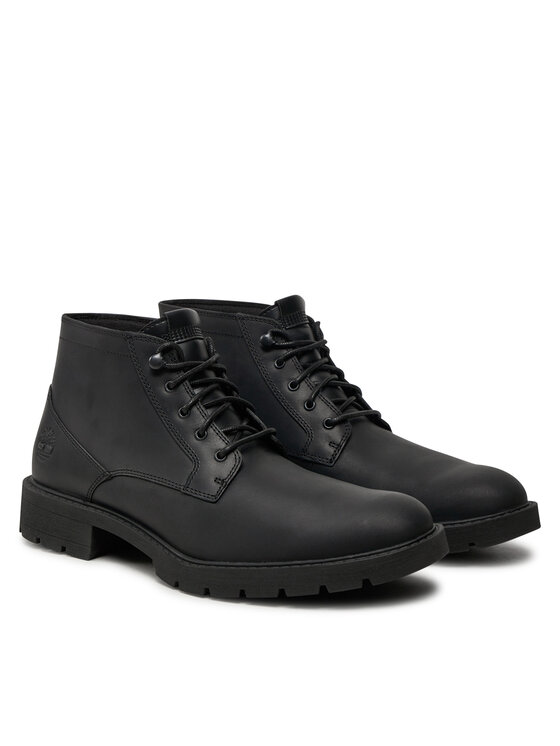 Timberland Timberland Μποτίνια ELMHURST CHUKKA WR BASIC TB0A29760011 Μαύρο