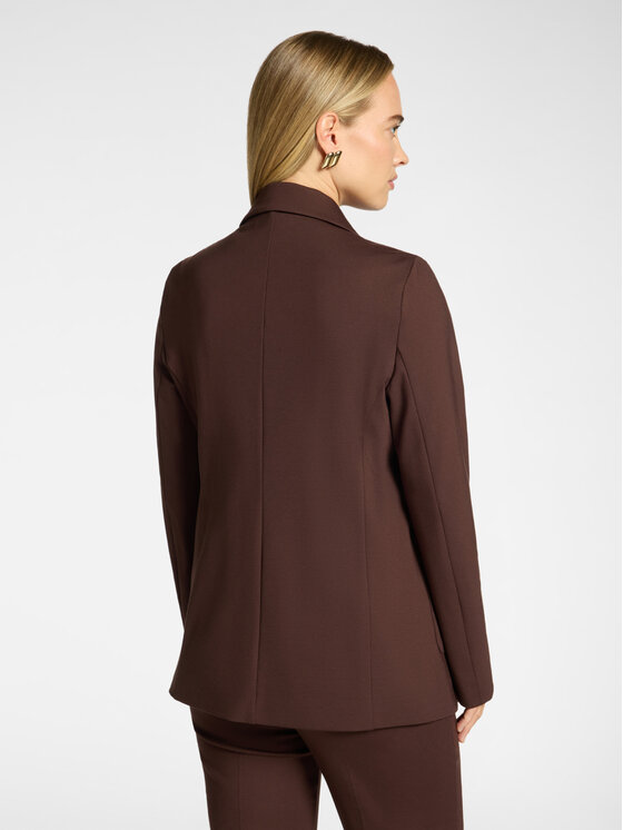 Elena Mirò Elena Mirò Giacca da abito R053P200152N058 Marrone Regular Fit