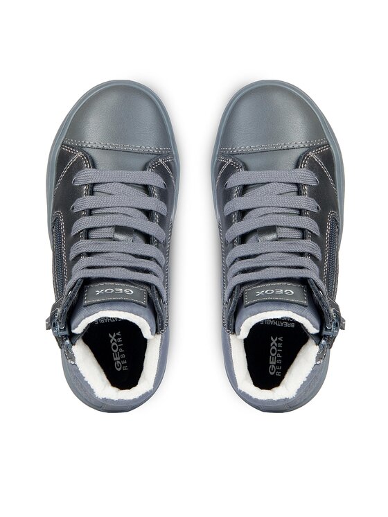 Geox Geox Sneakers J Gisli Girl J364NB 0DHAJ C0710 S Grigio