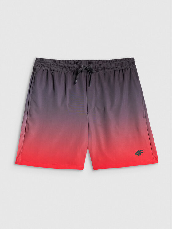 4F 4F Szorty kąpielowe SWIMWEAR Czarny Regular Fit