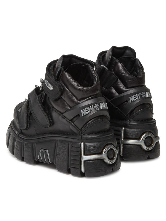 NEW ROCK NEW ROCK Botine M-285C-S1 Negru