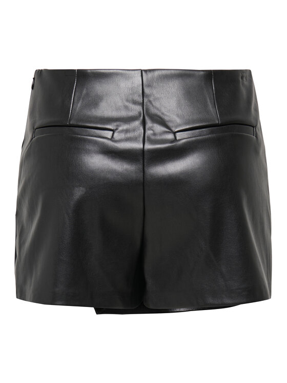 ONLY ONLY Skorts Mist 15338639 Schwarz Regular Fit