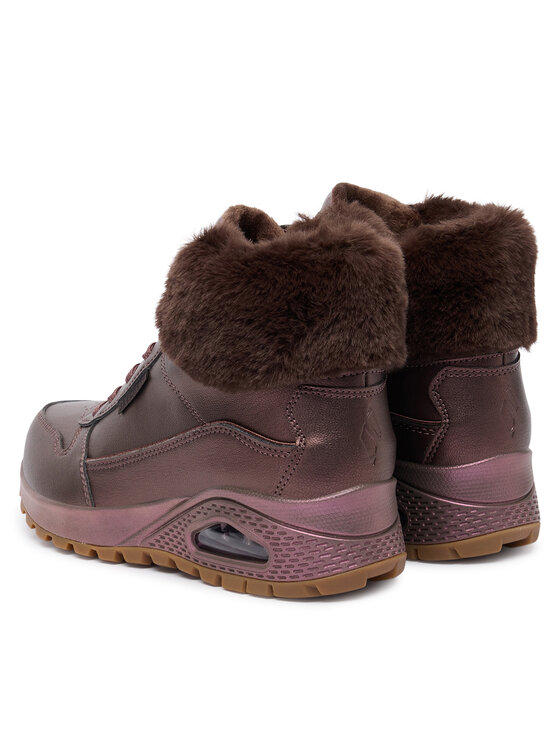 Skechers Skechers Bakancs Uno Rugged 167821/BRN Barna