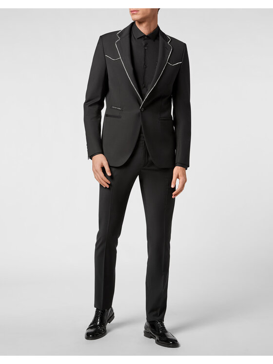 PHILIPP PLEIN PHILIPP PLEIN Sako 2707 Černá Regular Fit