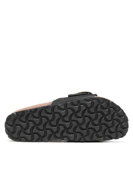Birkenstock Birkenstock Шльопанці Madrid Big Buckle 1023373 Чорний