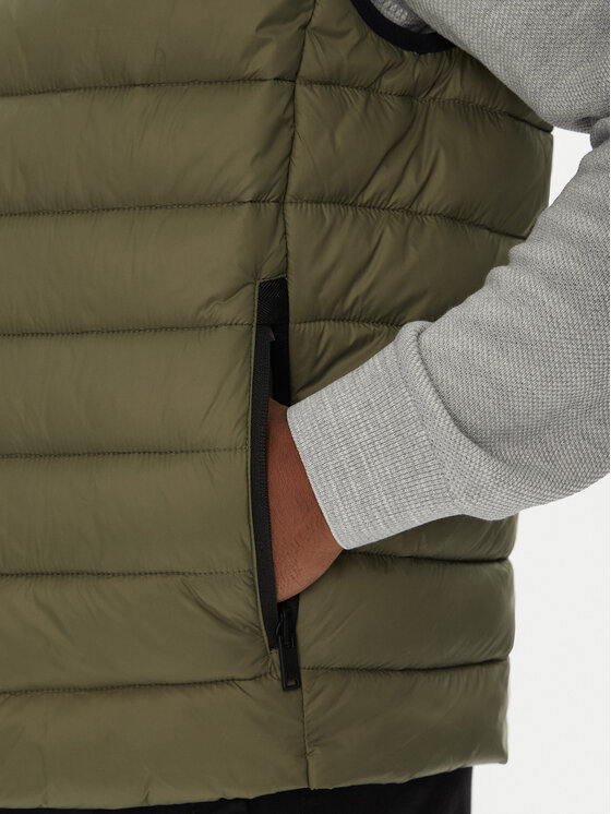 BOSS BOSS Liemenė Odeno2 50530966 Žalia Slim Fit