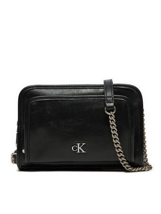 Calvin Klein Jeans Kabelka K60K613047 Čierna