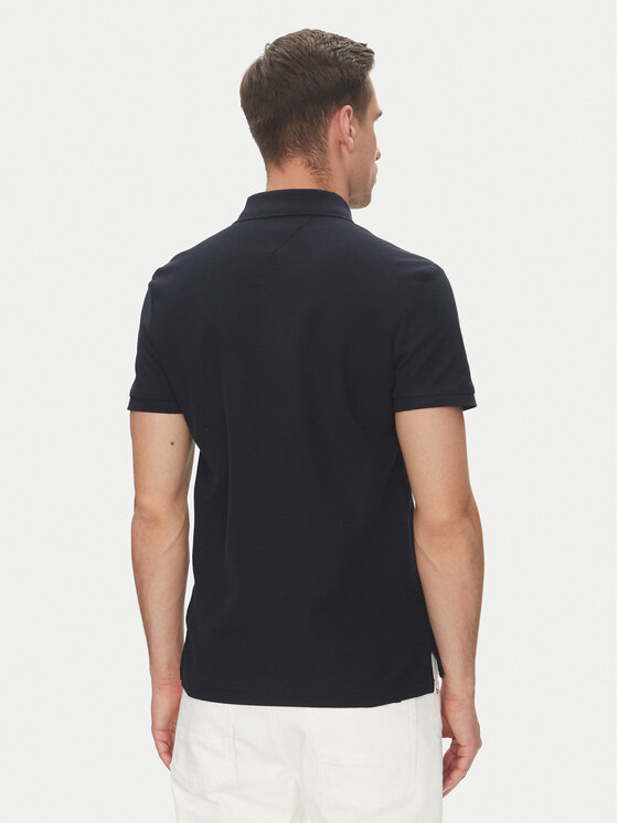 Tommy Hilfiger Tommy Hilfiger Tricou polo MW0MW33167 Bleumarin Regular Fit