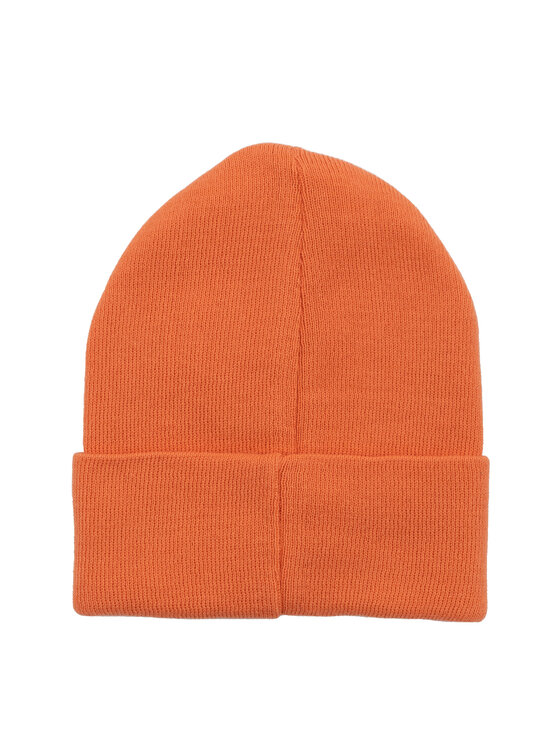 Kabak Kabak Czapka klasyczna beanie Pomarańczowy