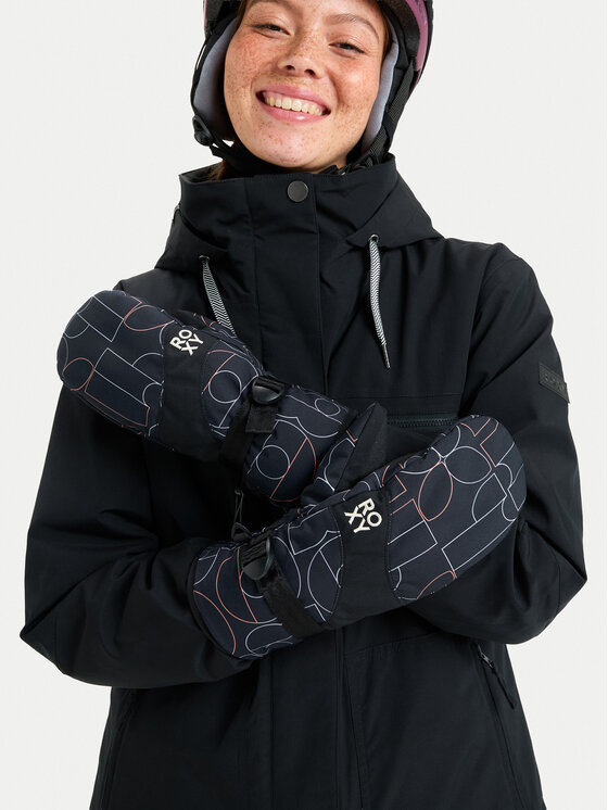 Roxy Roxy Suusakindad Jetty Mitt ERJHN03266 Must